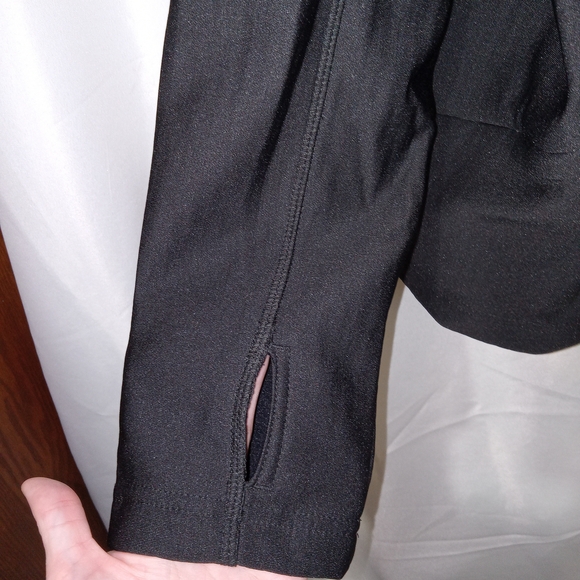 Tru-Spec Jacket Mens 2XL Black 24/7 Grid Fleece 1/4 Zip Tactical Long Sleeve - Picture 3 of 13